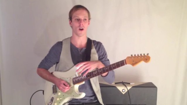 Lead Guitar Lesson - Learn this Cool Rock Blues Guitar Lick -