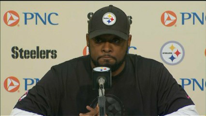 Tomlin: 'A lot of work needs to be done from an officiating standpoint'