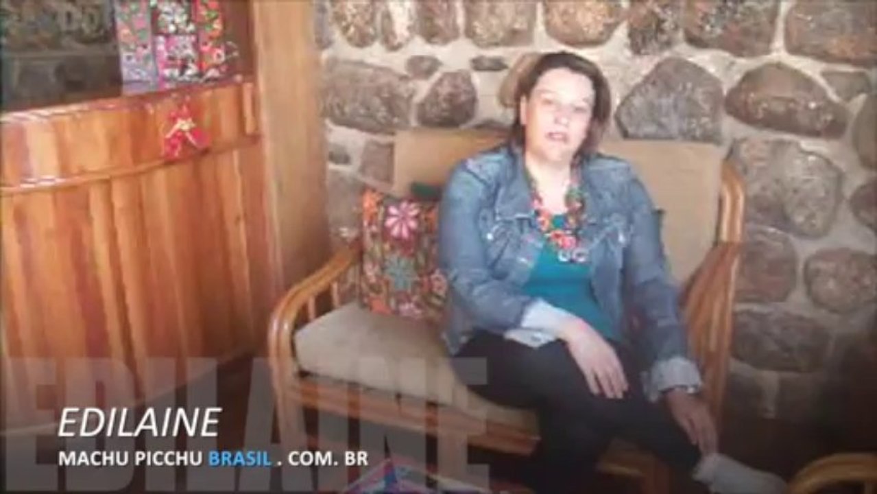 Edilaine Cardoso - Machu Picchu Brasil