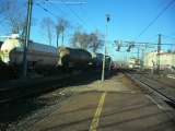 circulations en gare de Saint Fons (69)