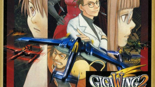 Classic Game Room - GIGA WING 2 review for Sega Dreamcast