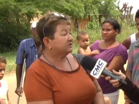 Habitantes del Sector Las Banderas solicitan ser reubicados - 02.05.13