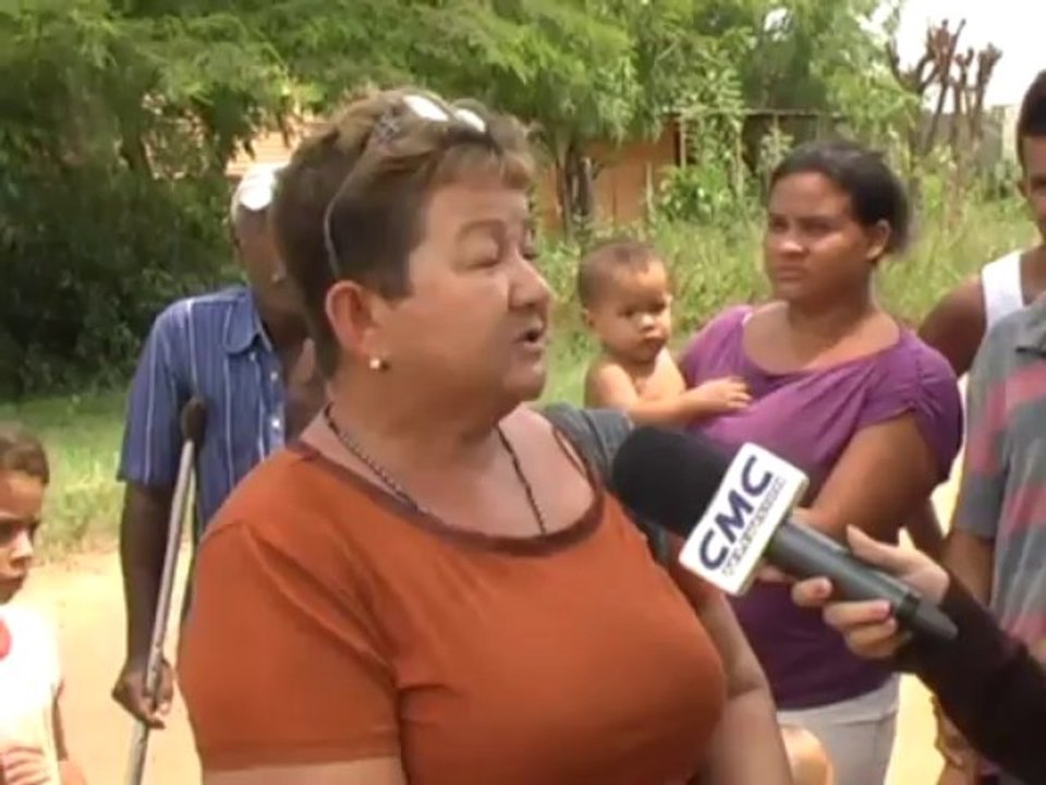 Habitantes del Sector Las Banderas solicitan ser reubicados - 02.05.13