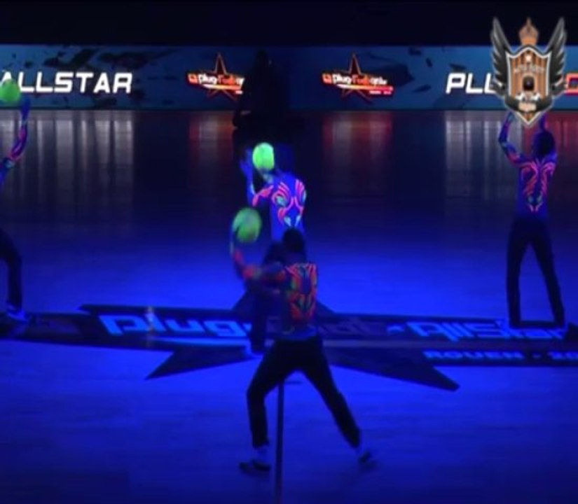 1er show des freestylers de la team S3