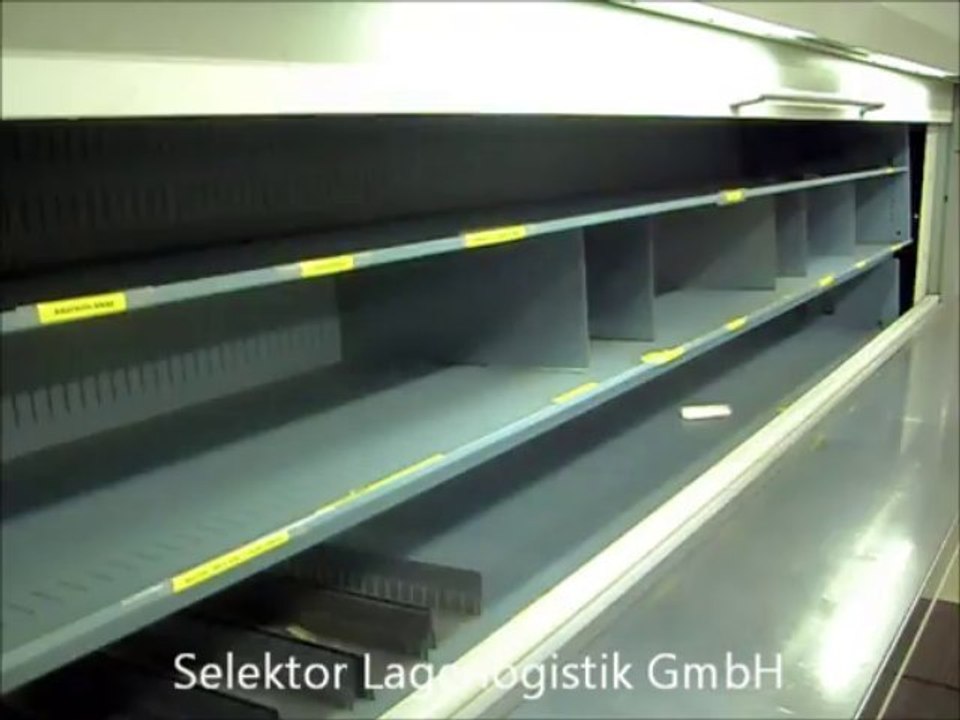 Kardex Paternoster gebraucht Sys 351 bei Selektor Lagerlogistik