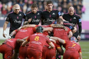 Les temps forts de Stade Français Paris - Perpignan