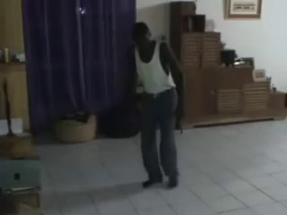 DIEGO TCHAD danse COURS 2   Février 2003