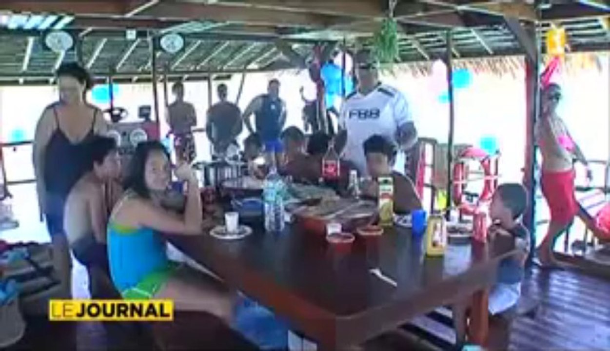 Trop bruyantes, les pirogues de loisirs devront se disperser