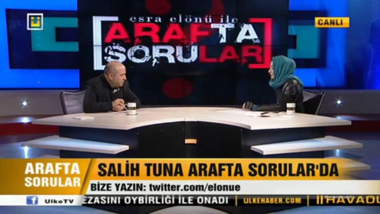 Salih Tuna ; Esra Elönü İle Arafta Sorular Programı 28.12.2013-Bölüm-2