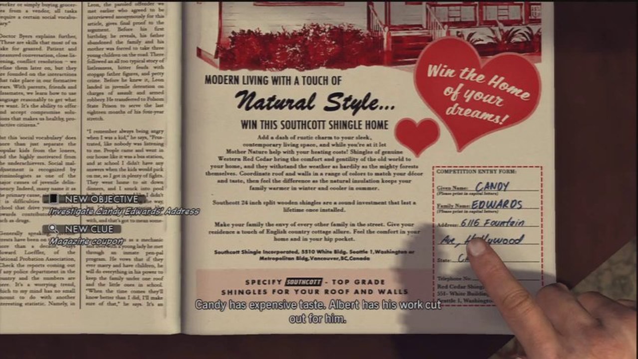 L.A. Noire - (Vice Case) - The Set Up (HD)