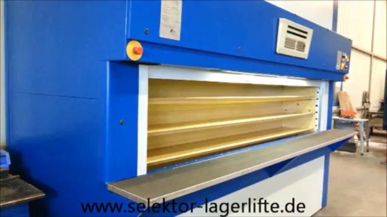 Megamat Umlaufregal gebraucht im neuen Look - Selektor Lagerlogistik GmbH