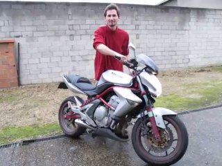 Kawasaki ER6N HP corse Hydroform