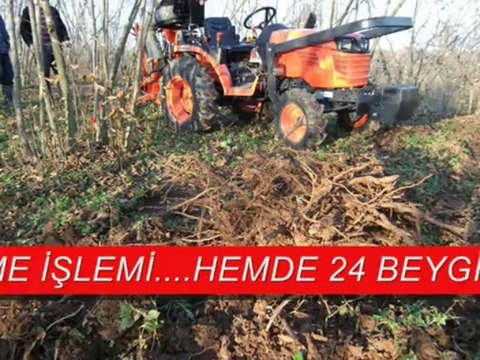 KUZEYTEK BEKO LODER MİNİ KAZICI KUBOTA 2420 BACKHOE LOADER KIOTI NEW HOLLAND