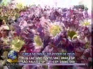 Banda Mundial - A Ele a Glória (06.10.2013 7h)