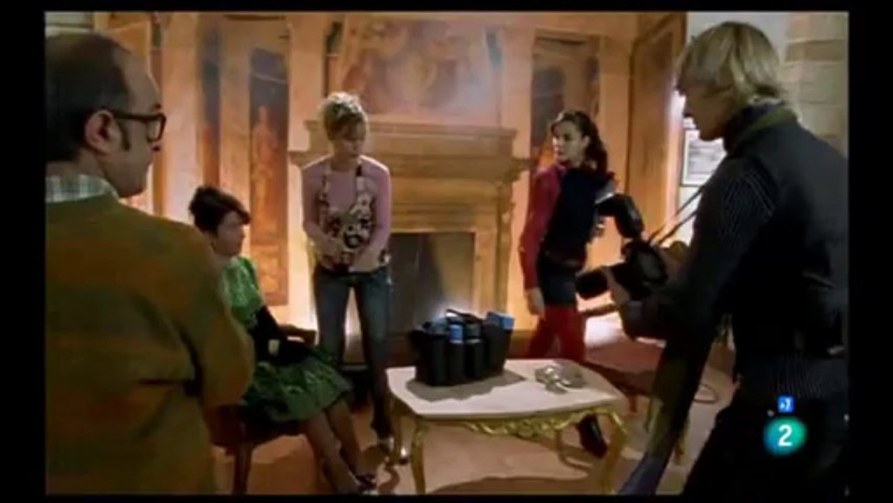 Don Matteo 6x09 Un poco de colorete