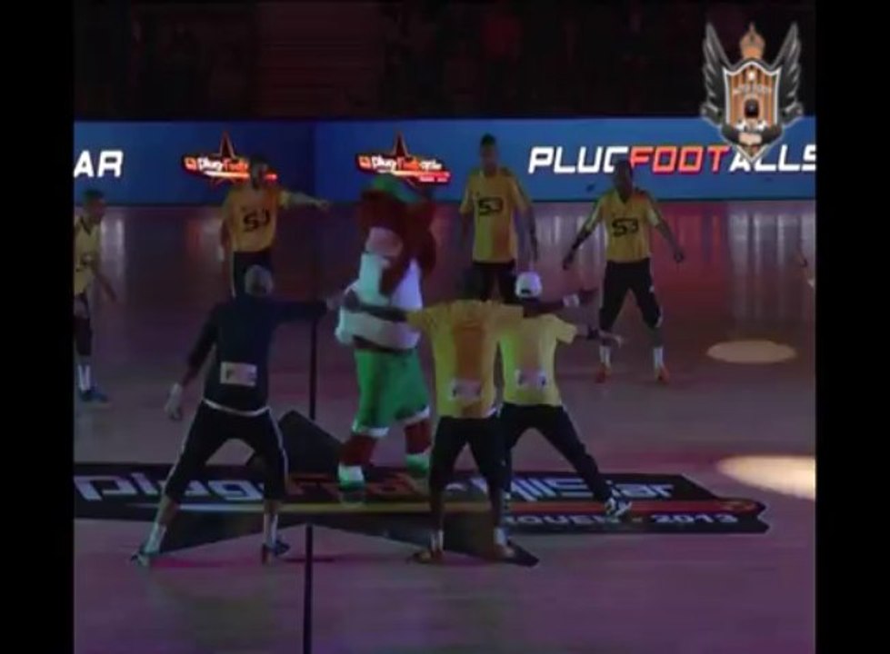 ECHAUFFEMENT DE LA TEAM S3 avant le premier match du plugfoot allstar