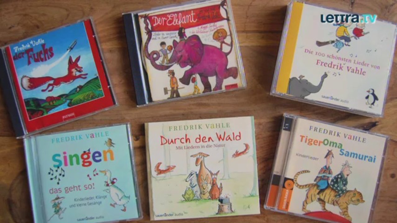 10 FRAGEN an Fredrik Vahle