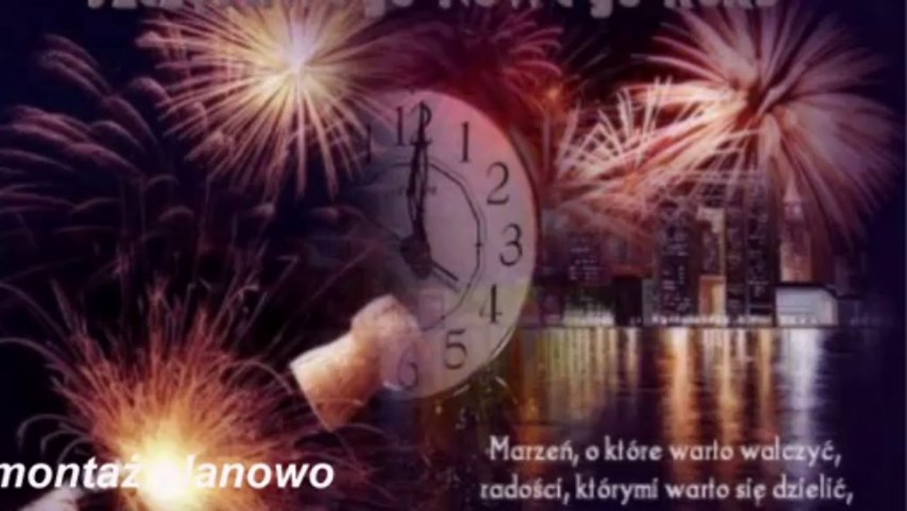 Życzenia Na Nowy Rok.
