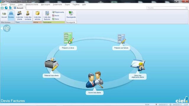 Tutoriel creation devis CIEL devis facture