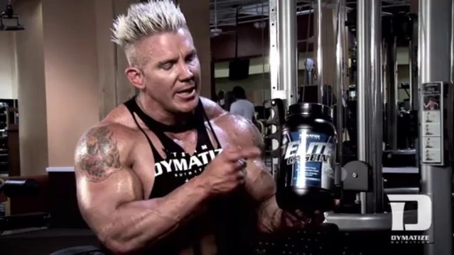 Dymatize Elite Casein - Andy Haman