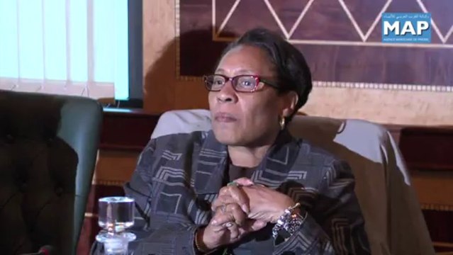 محمد الشيخ بيد الله يتباحث مع وفد من الكونغرس الأمريكي