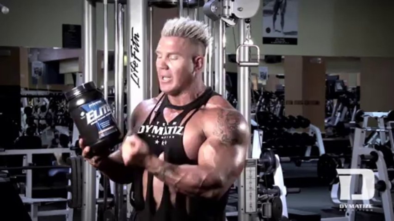 Elite Whey Protein Isolate - Dymatize Nutrition - Andy Haman