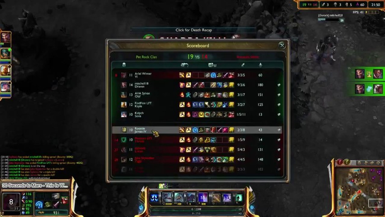 Draven Vs The World - League of Legends