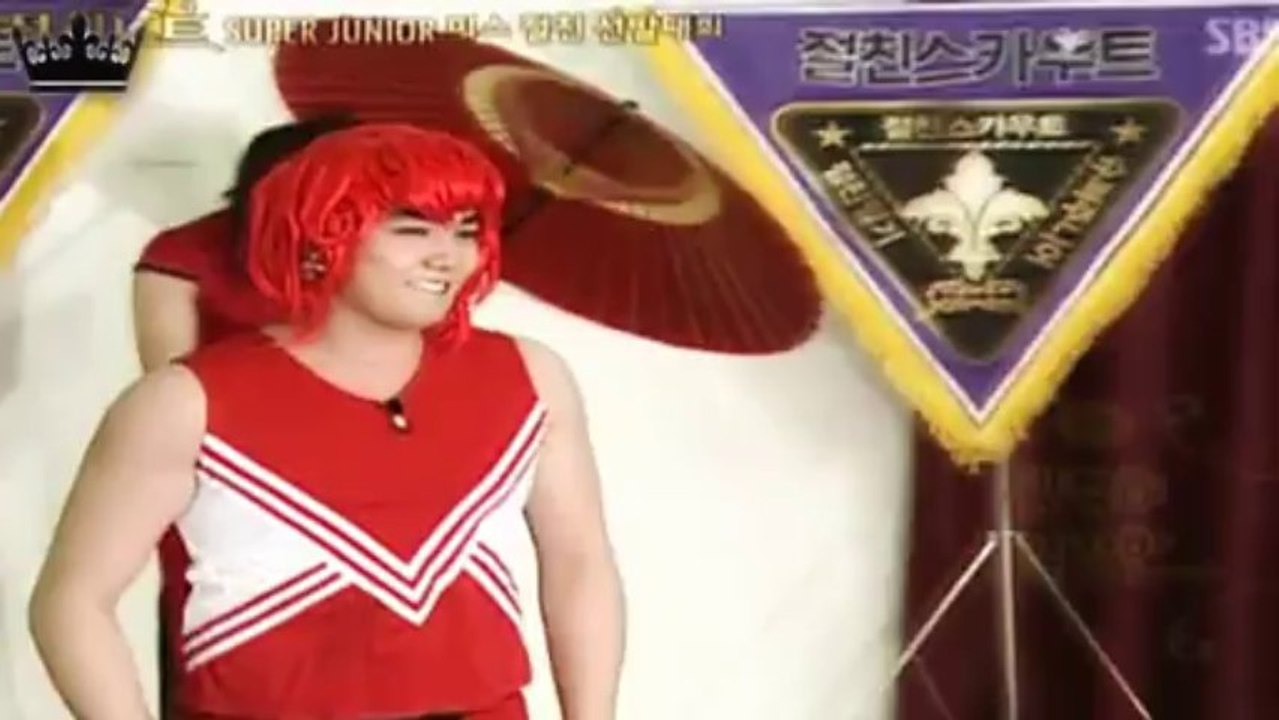 Super junior Competição de miss [Miss Contest] [ intimate note ep 25 ]