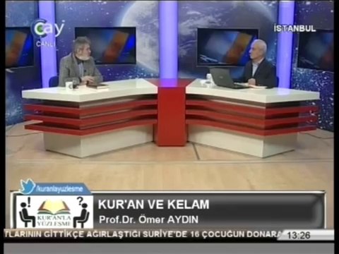 Tarikatların Allah ile ilgili sapkın görüşleri...[Prof. Dr. Ömer Aydın]