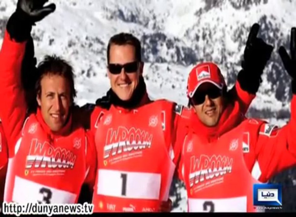 Michael Schumacher in critical condition after skiing accident