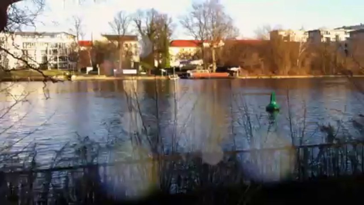 Ein Nachmittag an der Spree