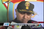 Chiclayo: Decomisan tonelada y media de artefactos pirotécnicos ilegales