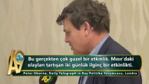 Peter Oborne, Daily Telegraph’ın Baş Politika Yorumcusu, Londra