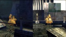 Final Fantasy X HD Remaster (Walkthrough part 057) Remiem Temple chocobo chainsaw massacre