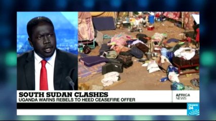 AFRICA NEWS - Still no rebel response ahead of South Sudan's truce deadline
