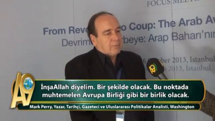 Mark Perry, Yazar, Tarihçi, Gazeteci ve Uluslararası Politikalar Analisti, Washington, ABD