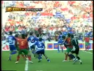 2004.06.12 Portugalia - Grecja 1-2 Ronaldo