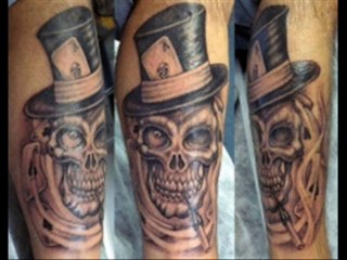 Kuru kafa Dövmeleri ( www.dovmefiyatlari.gen.tr )