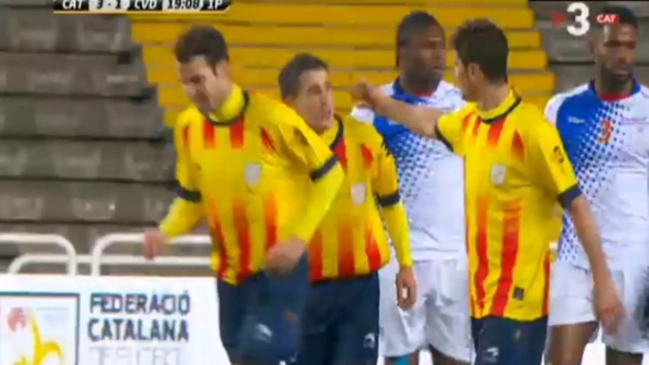 Catalonia 4-1 Cape Verde All Goals & Highlights 30-12-2013