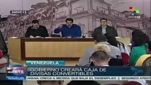 Venezuela anuncia Caja Nacional de Divisas Convertibles