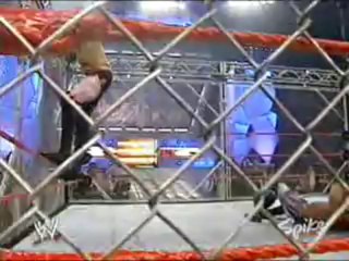 Chris Jericho vs Christian(Steel Cage match)