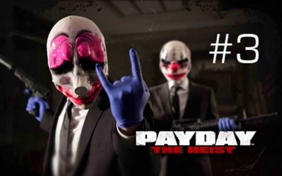 Let's Play Payday: The Heist Überfall 'Schutzraum' - QSO4YOU Gaming
