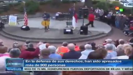 Nueva ley electoral de Carolina del Norte genera el descontento social