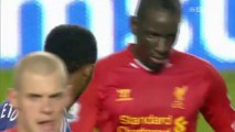 Sakho changes shirt with Eto'o in the first half!