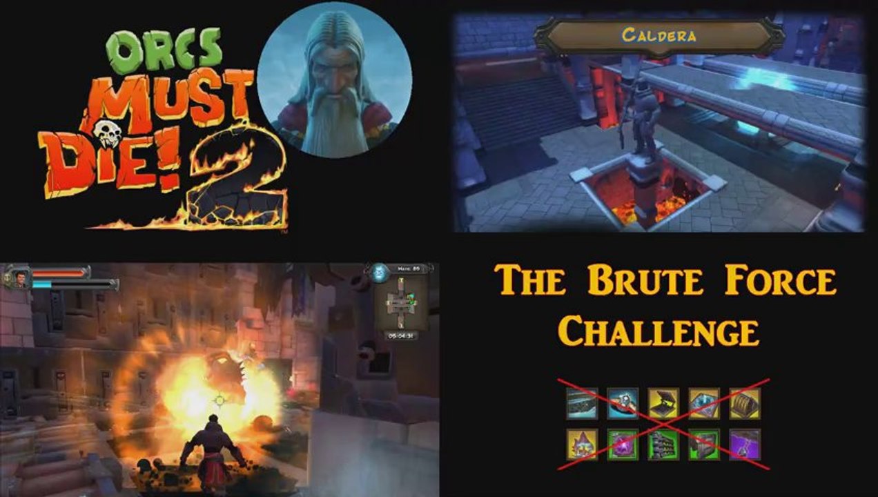 OMD2 - Brute Force - Caldera - Part 2