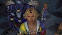 Final Fantasy X HD Remaster (Walkthrough part 061) Ronso pride - Biran & Yenke boss battle