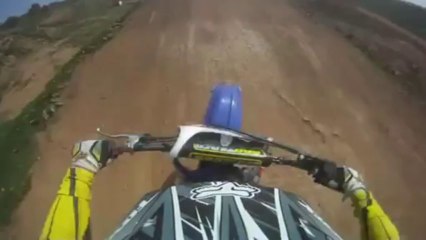 Go Pro Motorcross At Cheddar Dirtbike Track