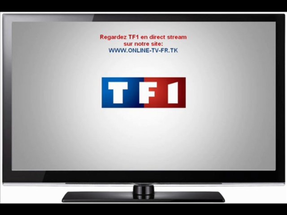 regardez TF1 online stream en direct