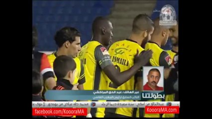 برنامج بطولتنا:  يستضيف عبد الحق المراكشي نائب السابق لرئيس المغرب الفاسي لتحدث عن ازمة الماص
