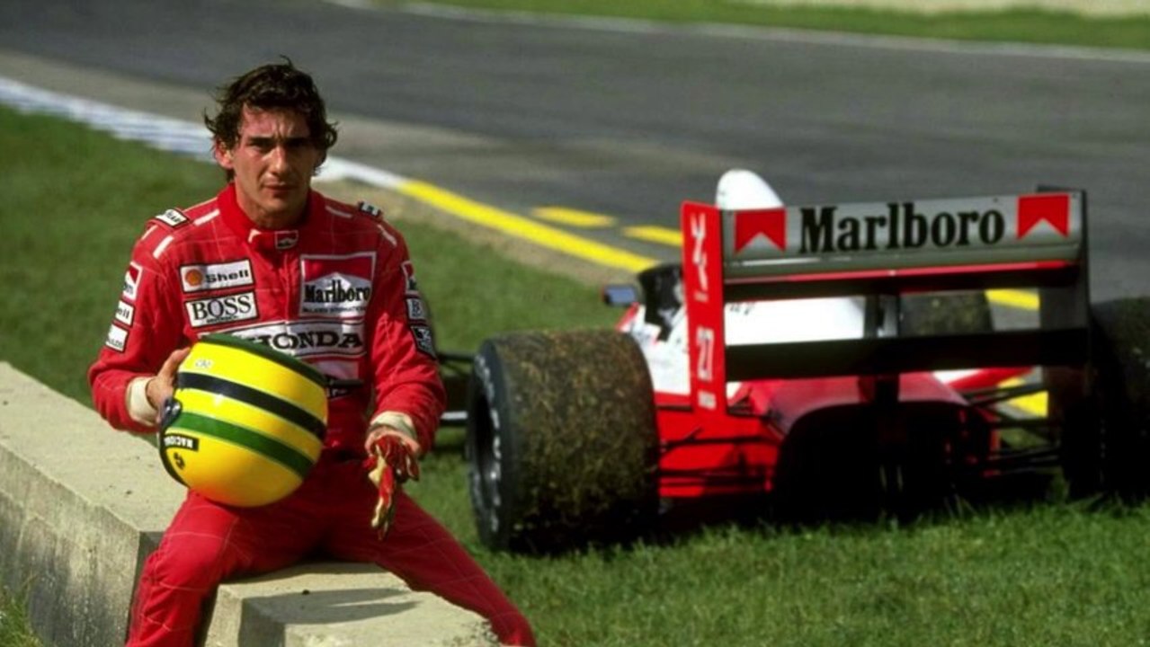 AYRTON SENNA THE LEGEND "The Grief does not disappear"